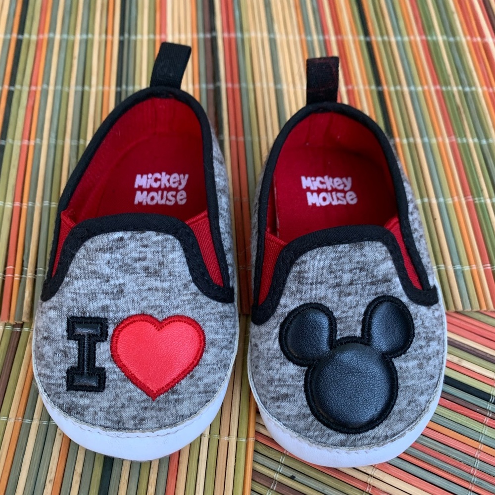 DISNEY | MICKEY MOUSE | I LOVE YOU | BABY SHOES